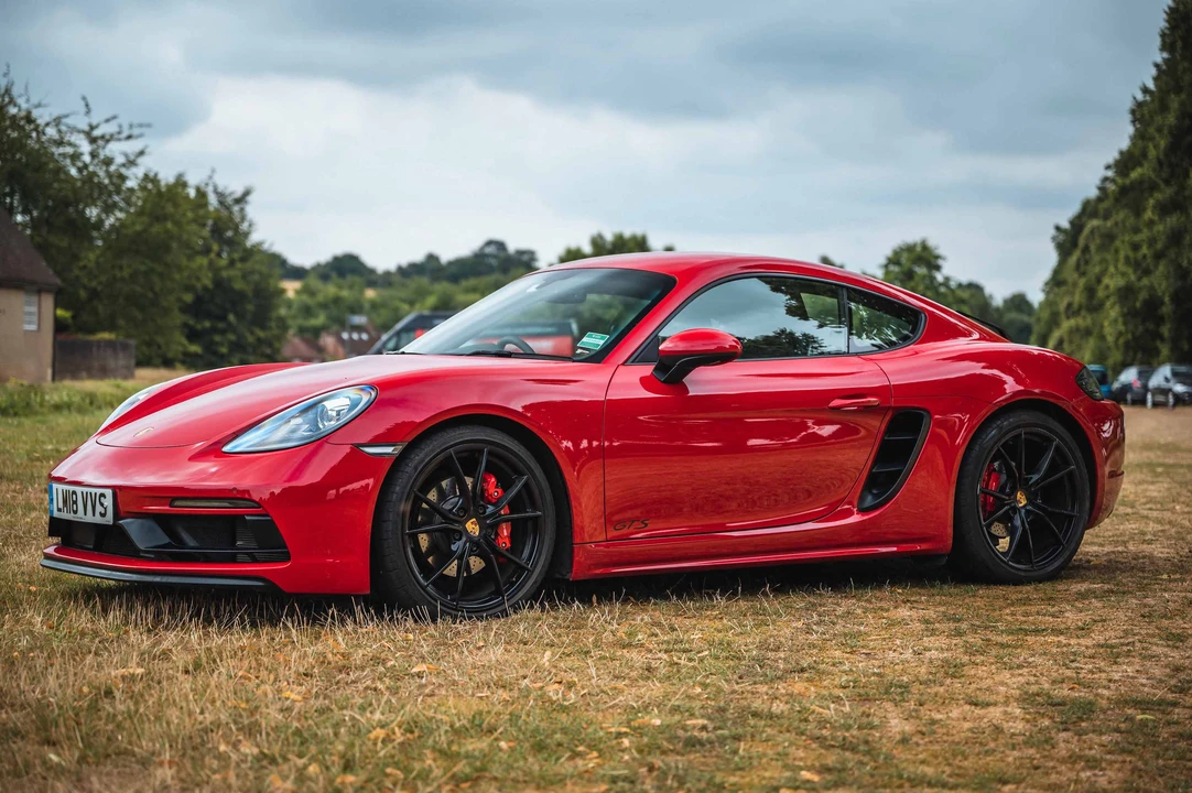 2018 Porsche 718 Cayman GTS - Image 17 of 31