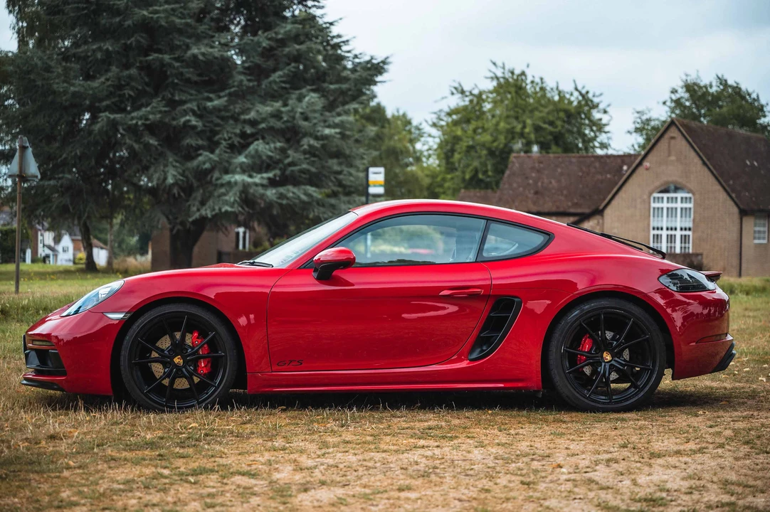 2018 Porsche 718 Cayman GTS - Image 5 of 31