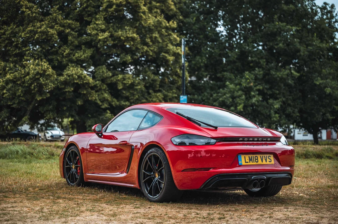 2018 Porsche 718 Cayman GTS - Image 6 of 31
