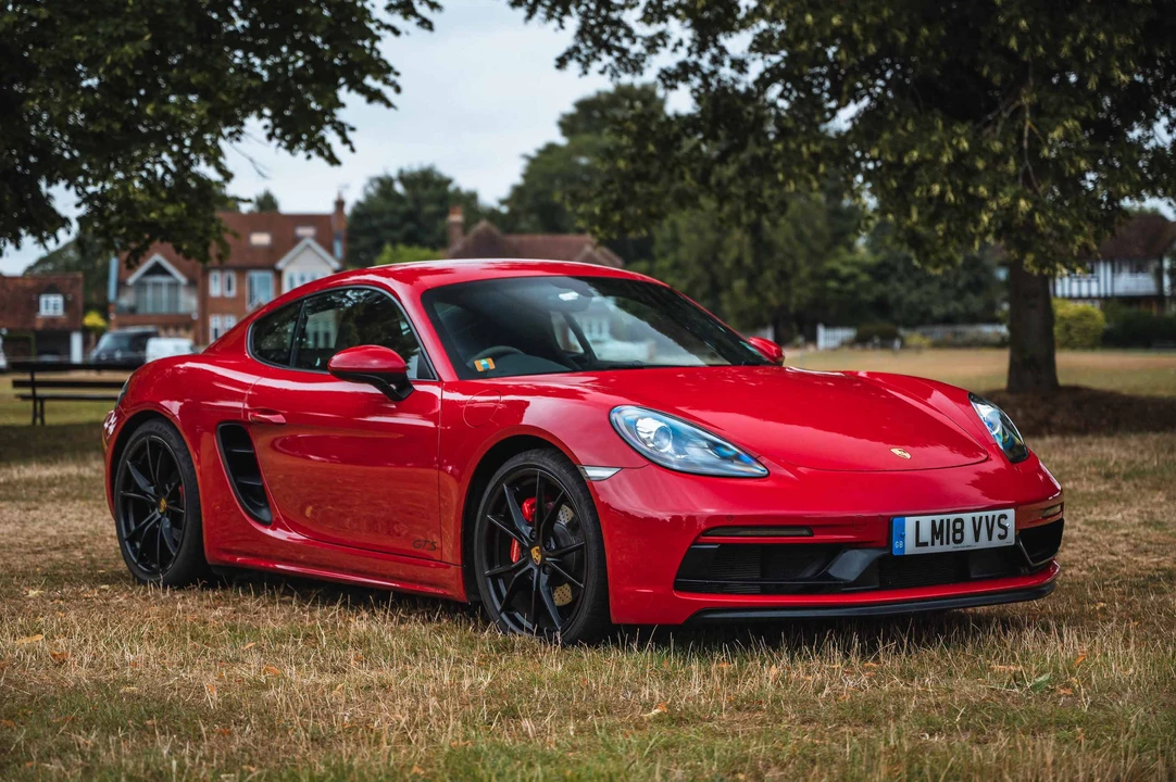 2018 Porsche 718 Cayman GTS - Image 2 of 31