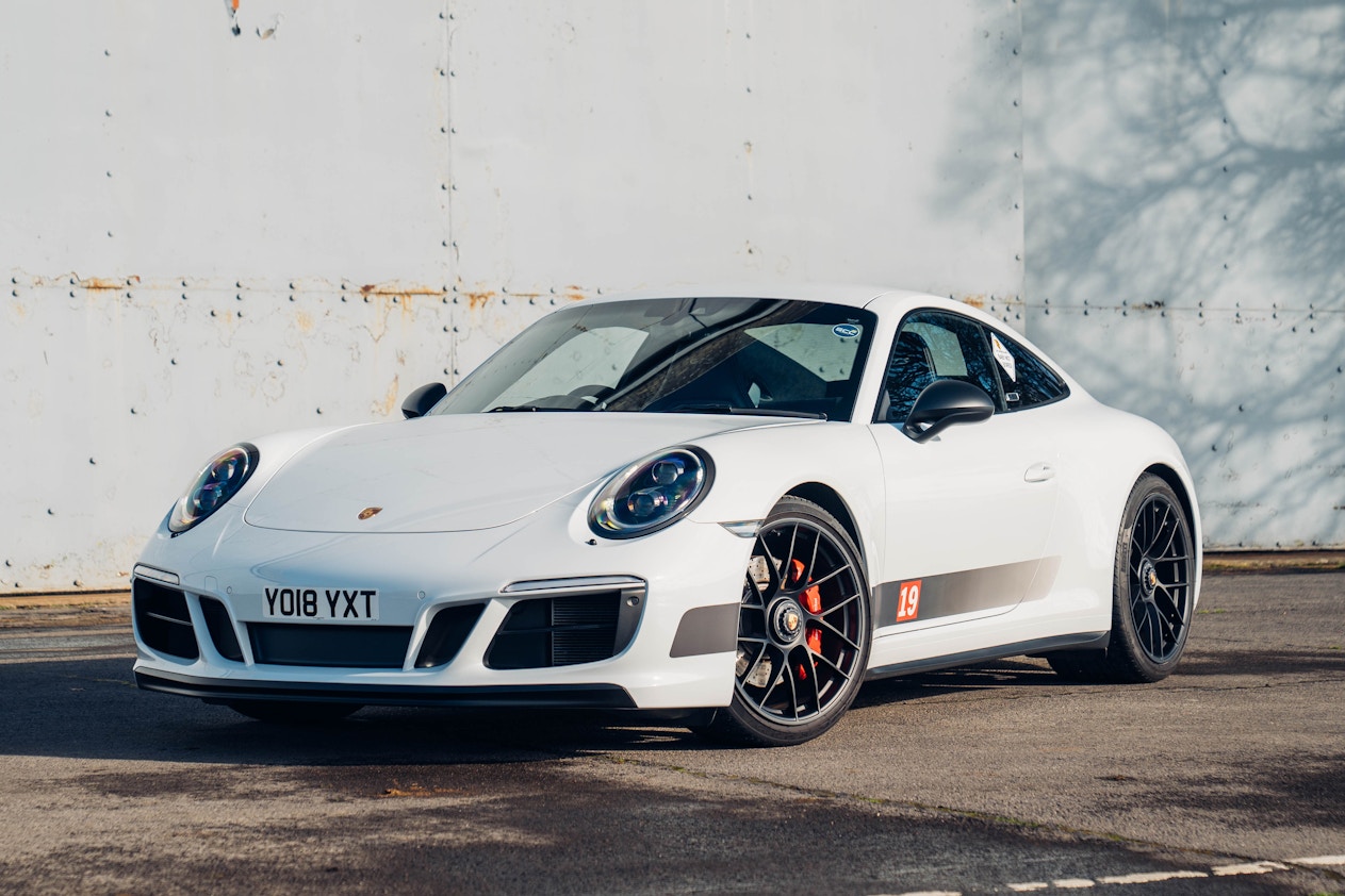 2018 PORSCHE 911 (991.2) CARRERA 4 GTS 'BRITISH LEGENDS EDITION'