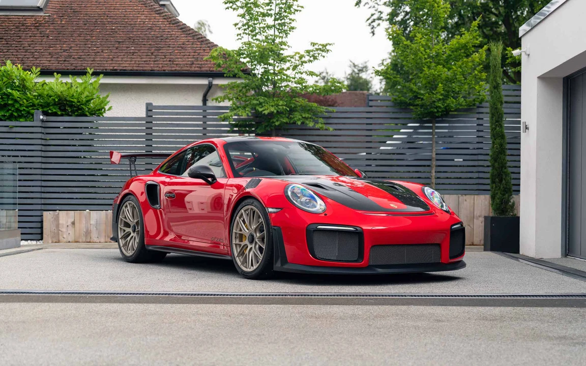 2018 Porsche 991 Carrera - Image 4 of 29