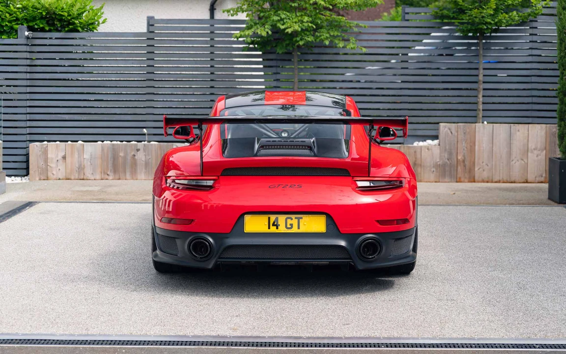 2018 Porsche 991 Carrera - Image 25 of 29