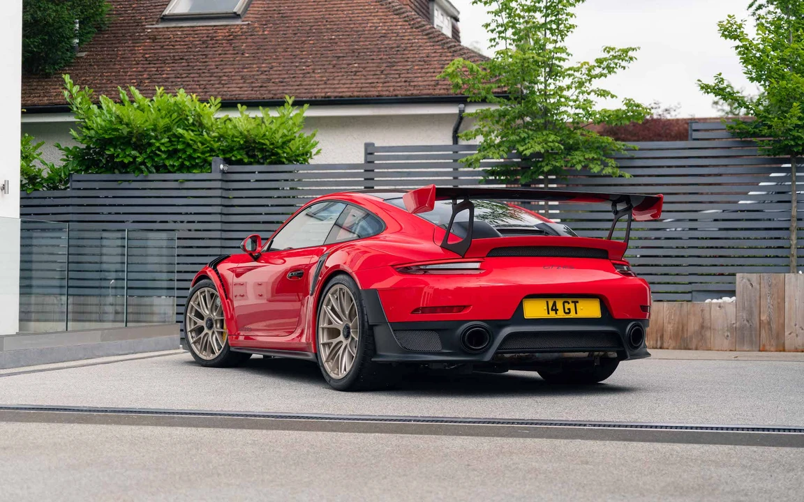 2018 Porsche 991 Carrera - Image 27 of 29