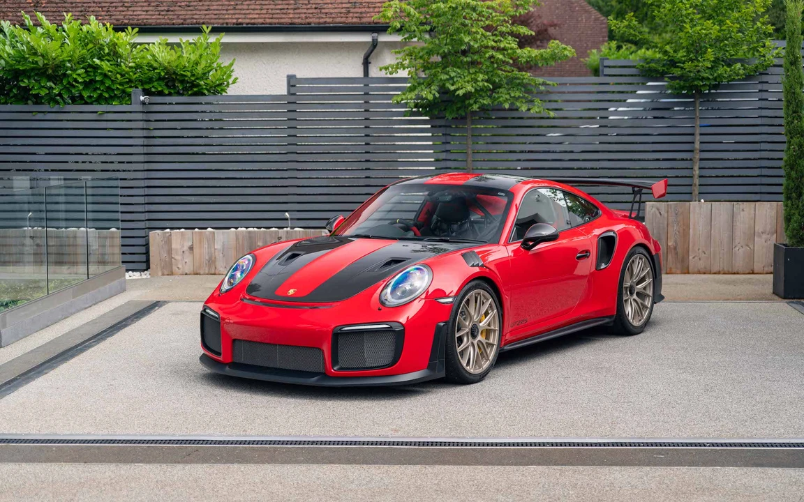 2018 Porsche 991 Carrera - Image 12 of 29