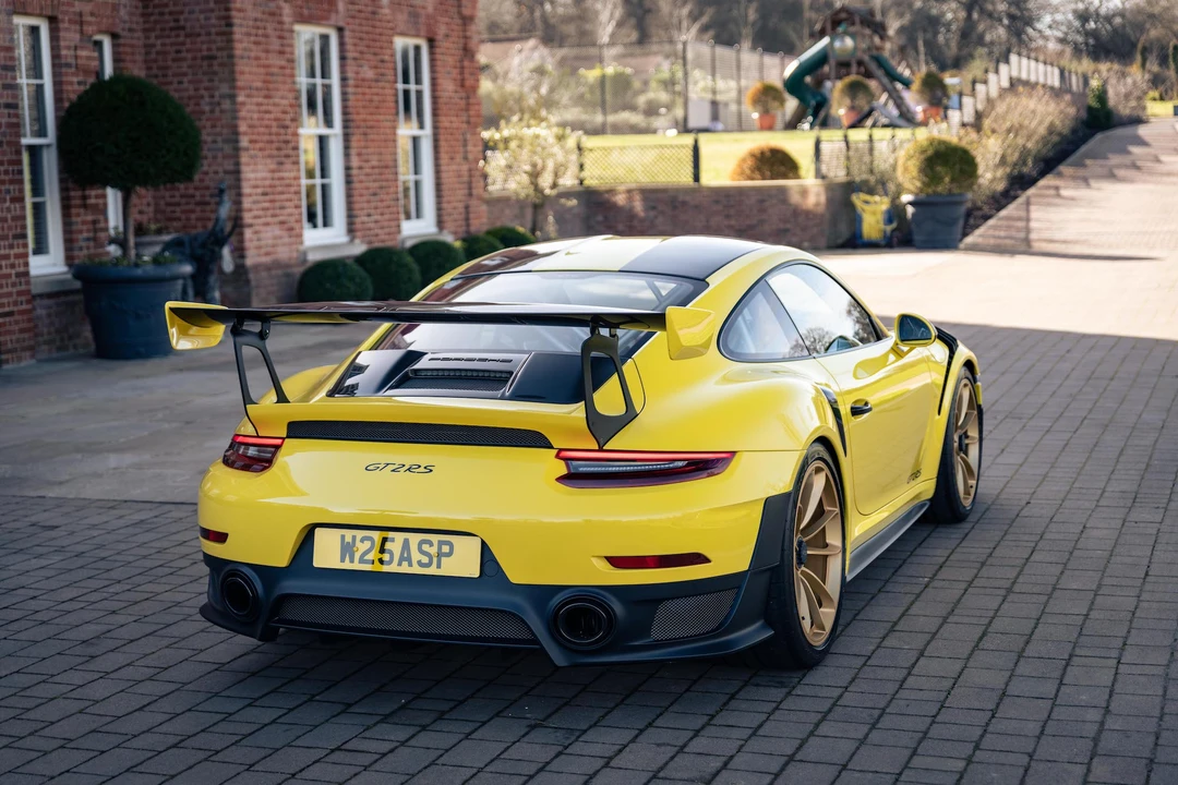 2018 Porsche 991 GT2 RS - Image 14 of 31