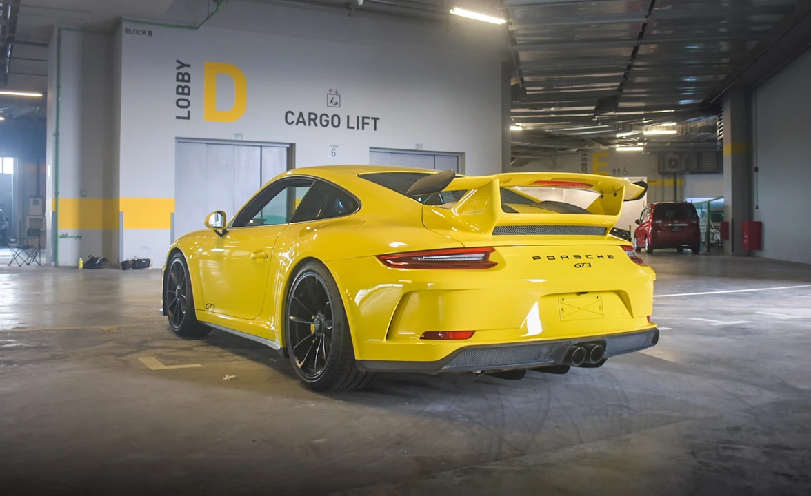 2018 Porsche 991 GT3 - Image 5 of 31