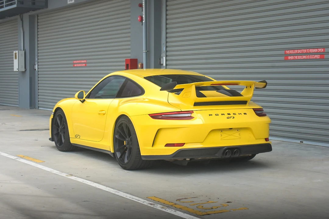 2018 Porsche 991 GT3 - Image 8 of 31