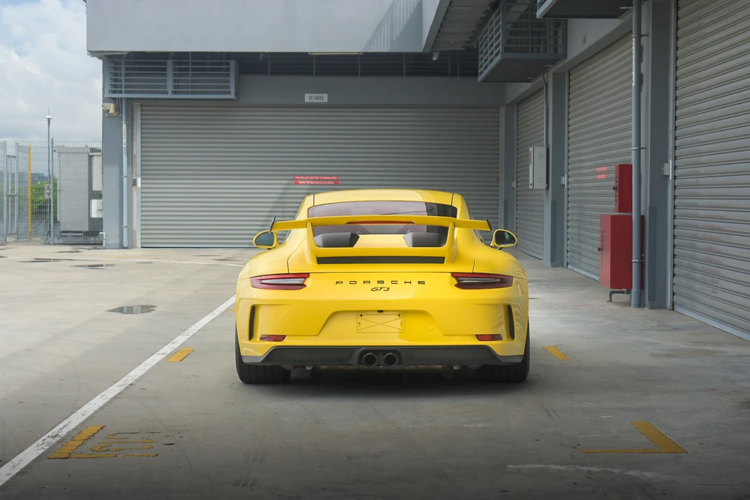 2018 Porsche 991 GT3 - Image 9 of 31