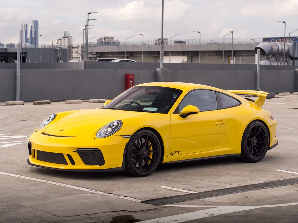 2018 Porsche 991 GT3 - Image 4 of 31
