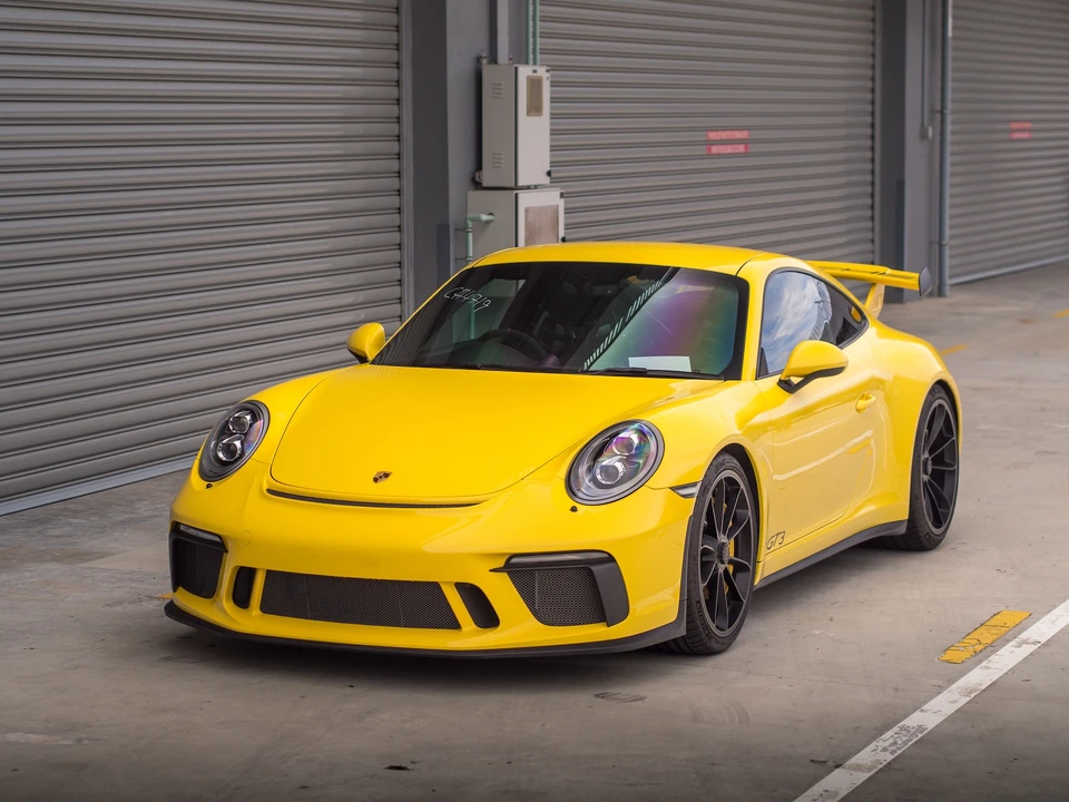 2018 Porsche 991 GT3 - Image 3 of 31