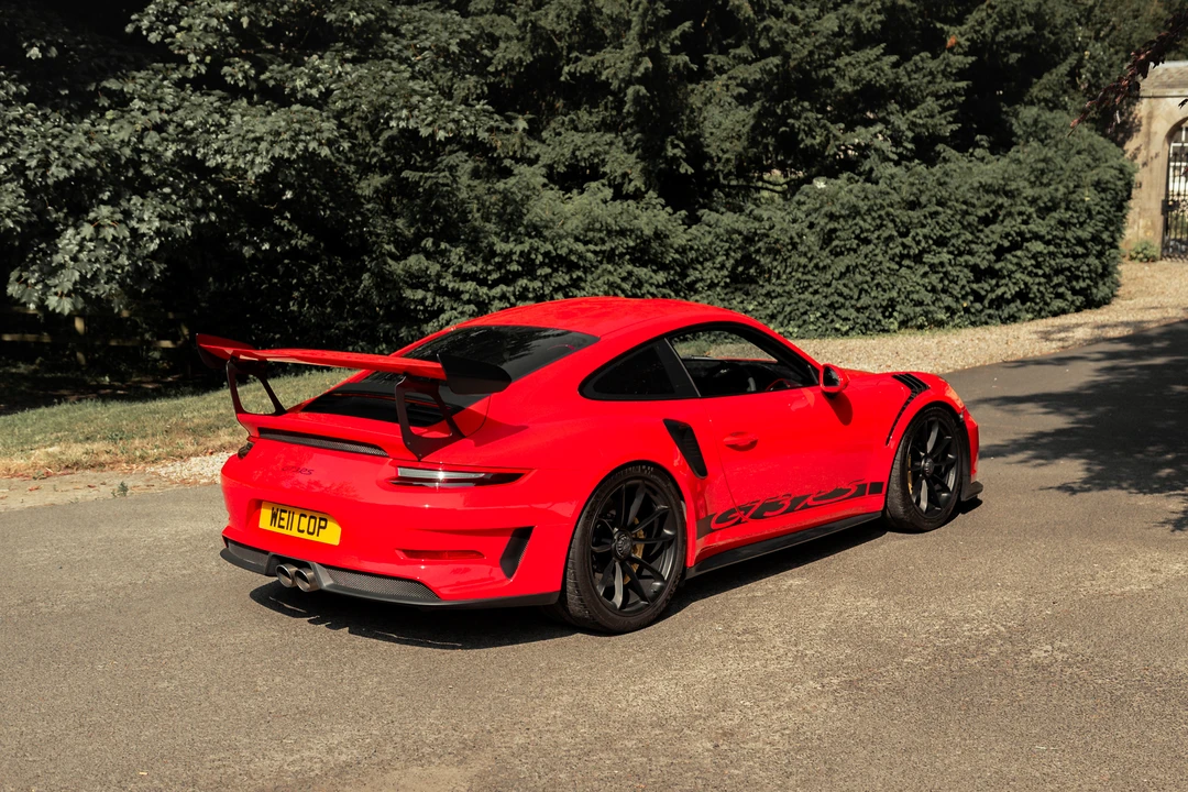 2018 Porsche 991 GT3 RS - Image 8 of 31