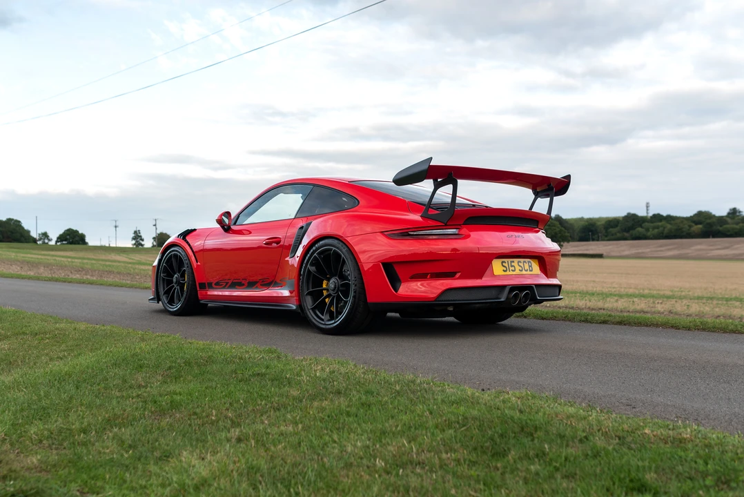 2018 Porsche 991 GT3 RS - Image 6 of 31