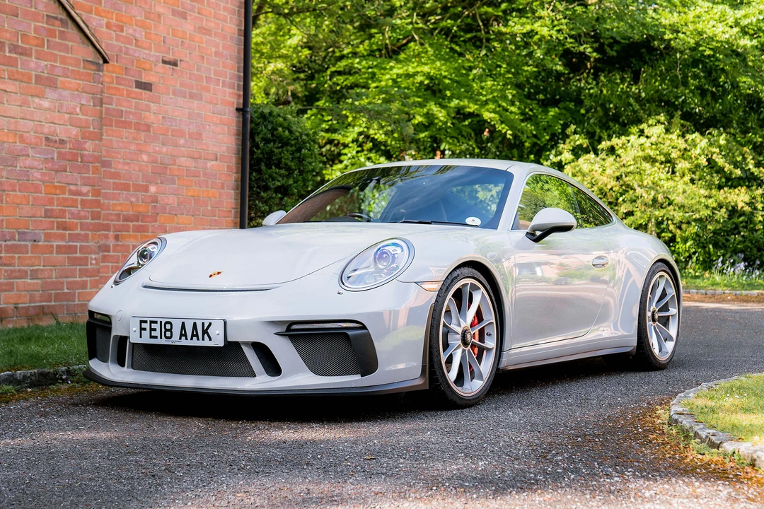 2018 Porsche 991 GT3 - Image 2 of 31