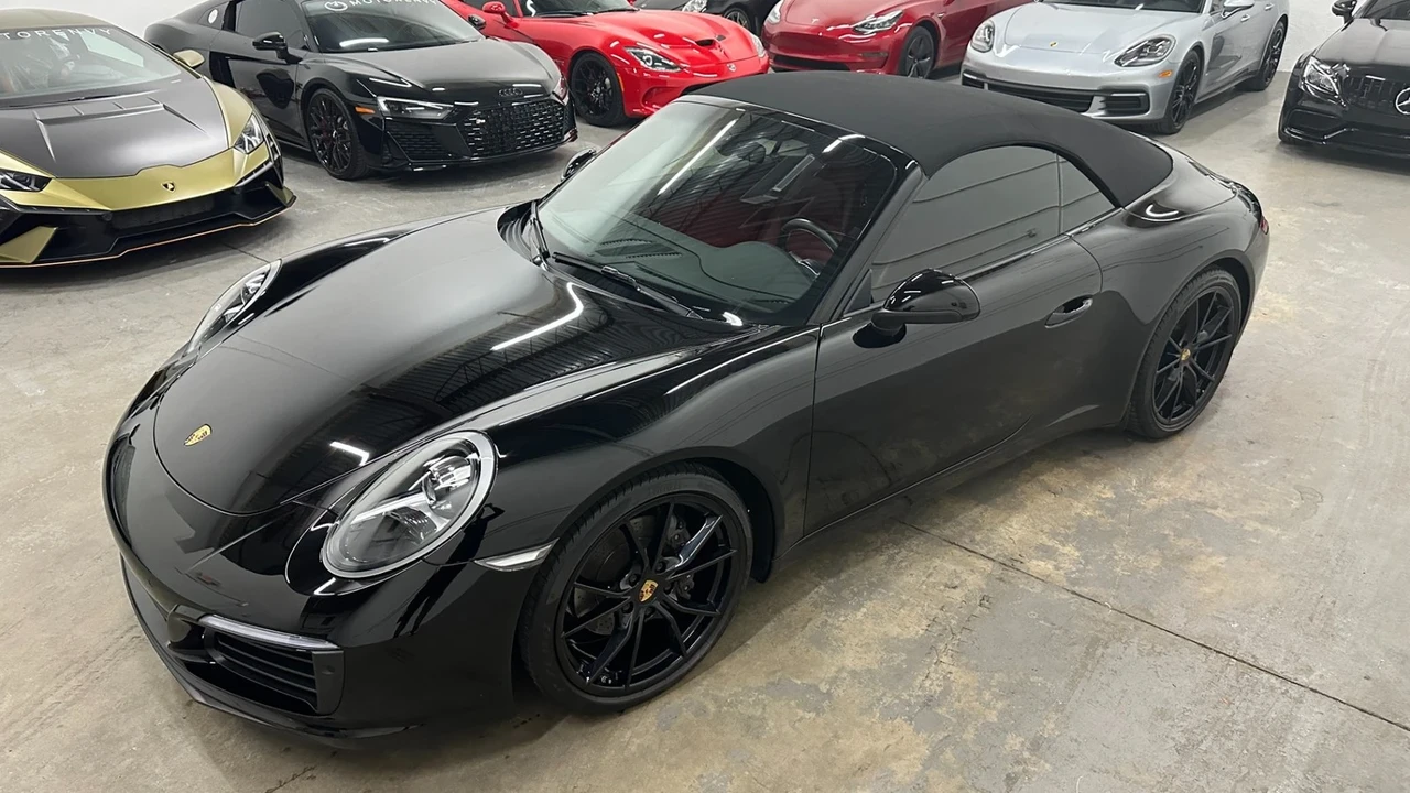2018 Porsche 991 Carrera - Image 21 of 21