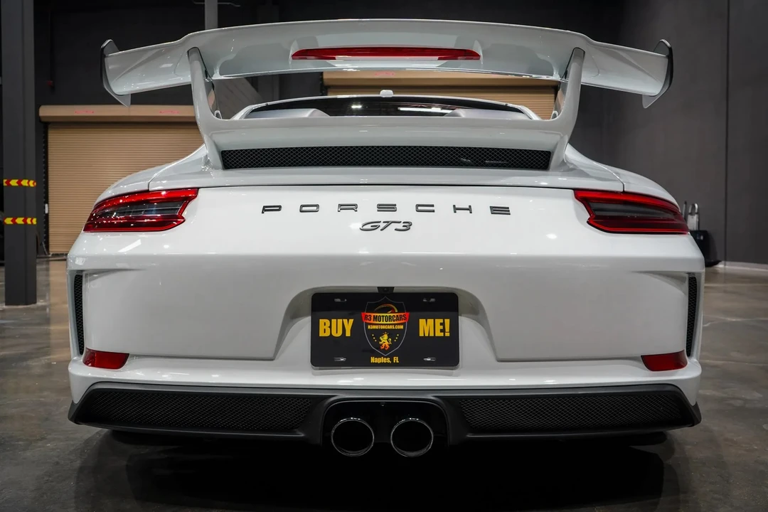 2018 Porsche 991 GT3 - Image 4 of 31
