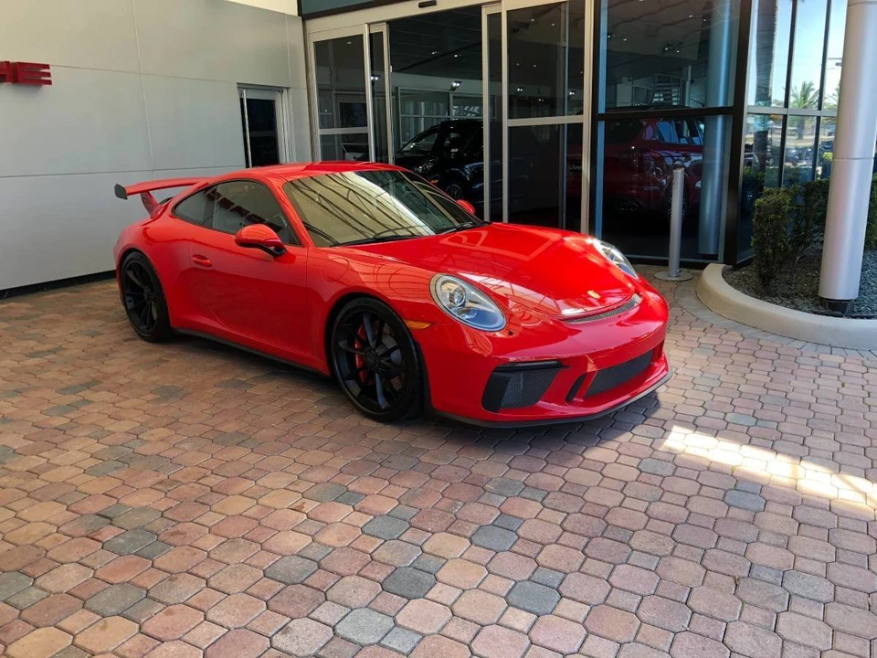 2018 Porsche 991 GT3 - Image 2 of 6