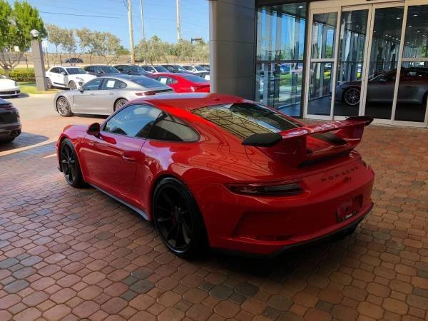 2018 Porsche 991 GT3 - Image 3 of 6