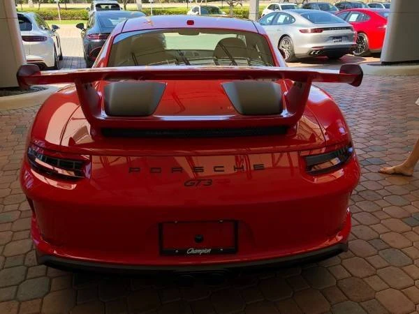 2018 Porsche 991 GT3 - Image 4 of 6