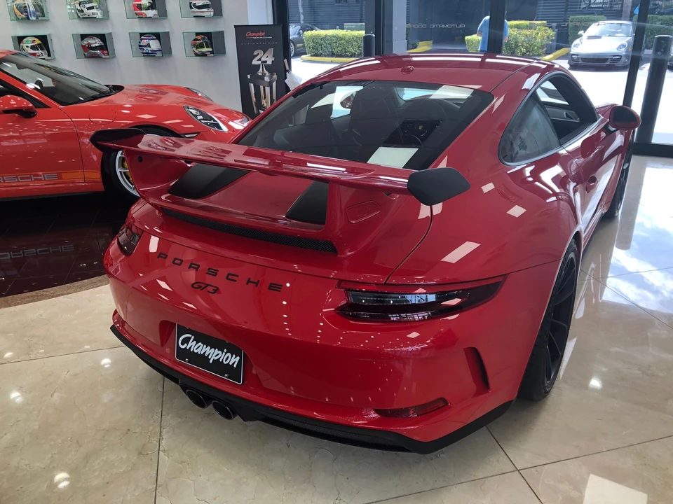 2018 Porsche 991 GT3 - Image 6 of 6