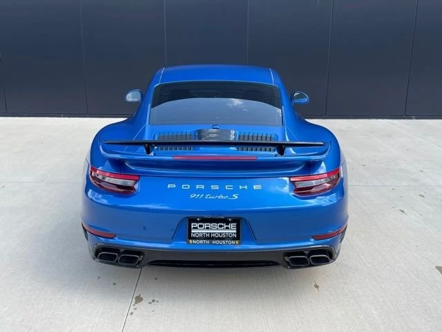 2018 Porsche 991 Turbo S - Image 4 of 17
