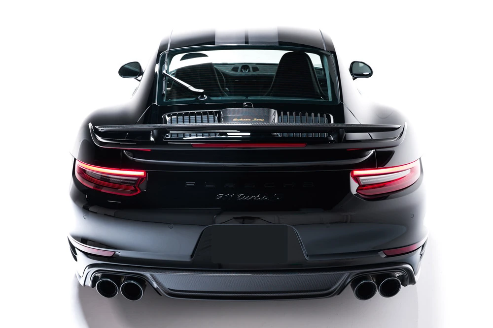 2018 Porsche 991 Turbo S - Image 8 of 9
