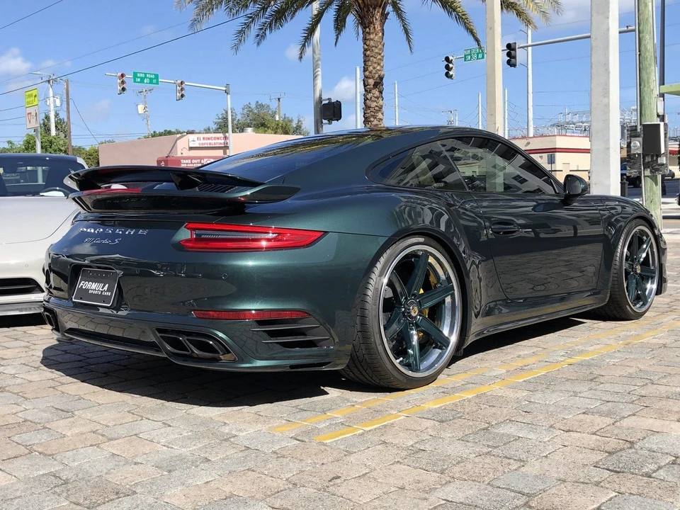 2018 Porsche 991 Turbo S - Image 10 of 24