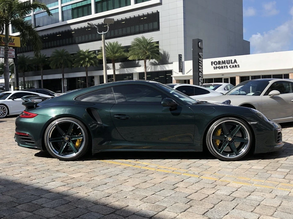 2018 Porsche 991 Turbo S - Image 6 of 24