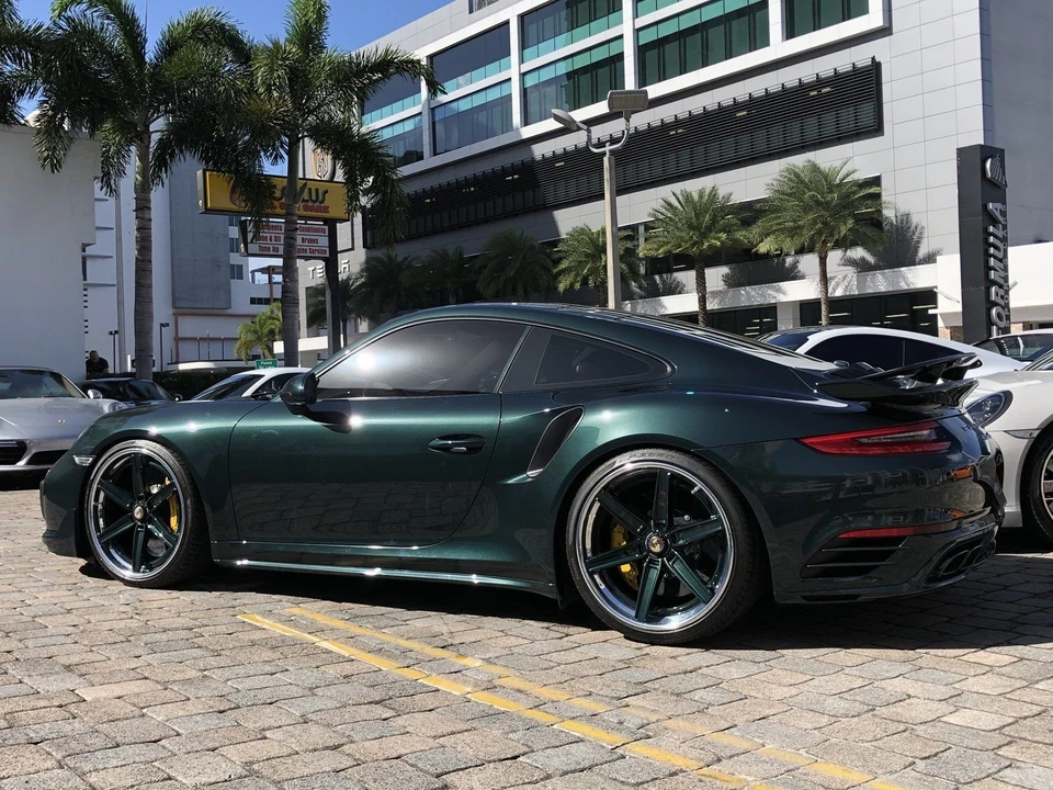 2018 Porsche 991 Turbo S - Image 12 of 24