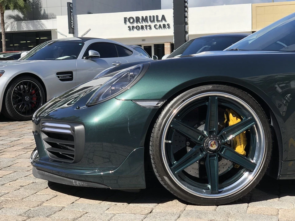 2018 Porsche 991 Turbo S - Image 8 of 24