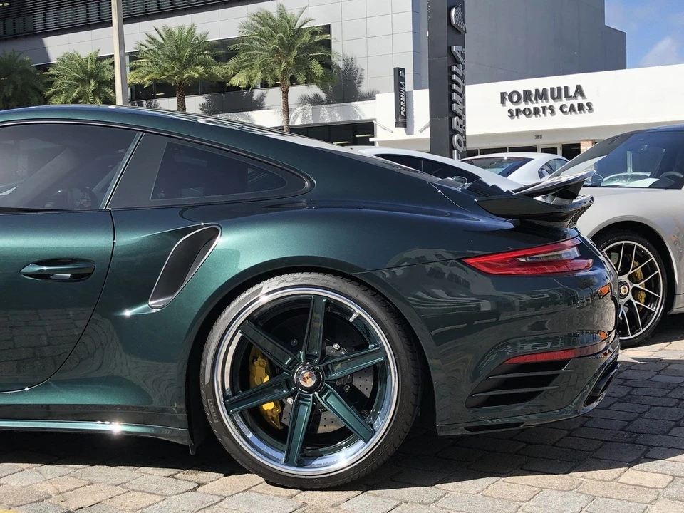 2018 Porsche 991 Turbo S - Image 9 of 24