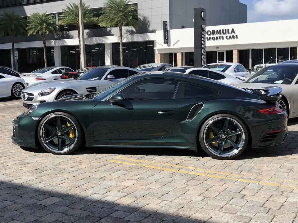 2018 Porsche 991 Turbo S - Image 4 of 24