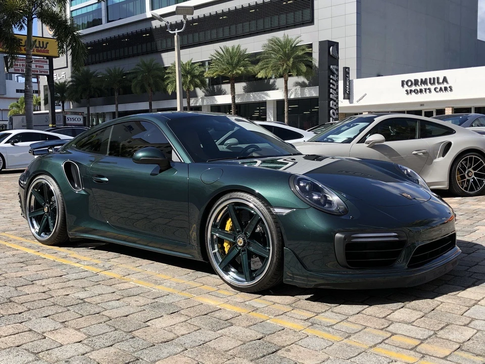 2018 Porsche 991 Turbo S - Image 2 of 24