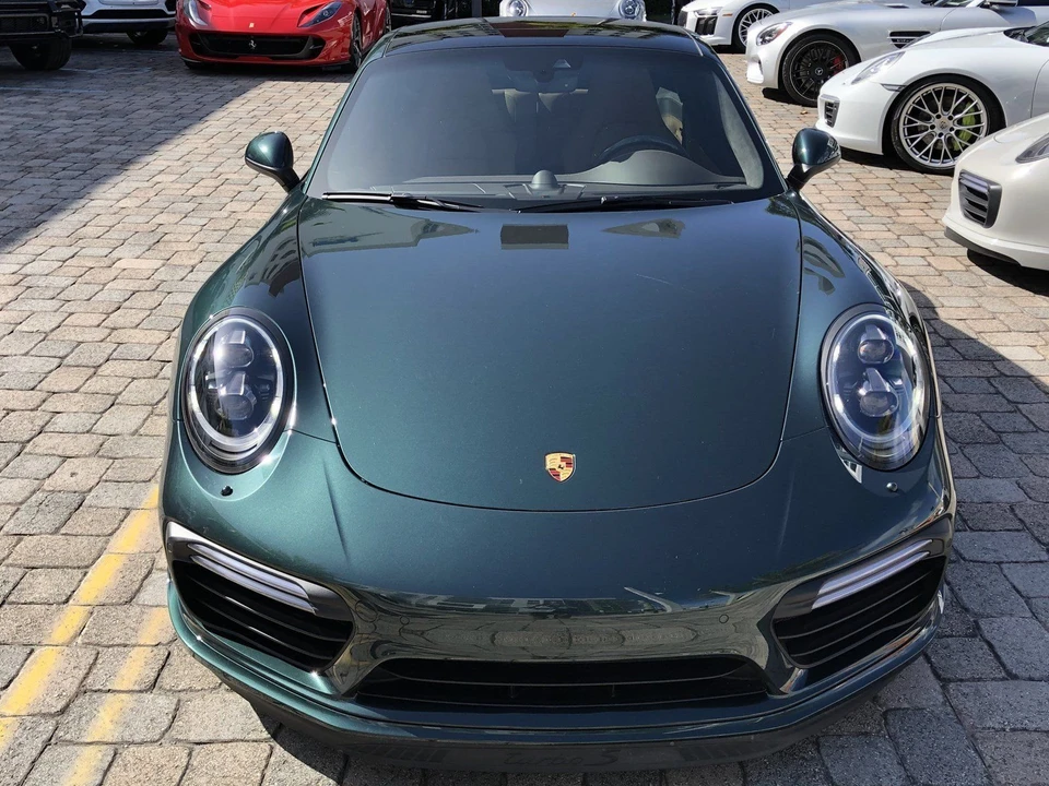 2018 Porsche 991 Turbo S - Image 5 of 24