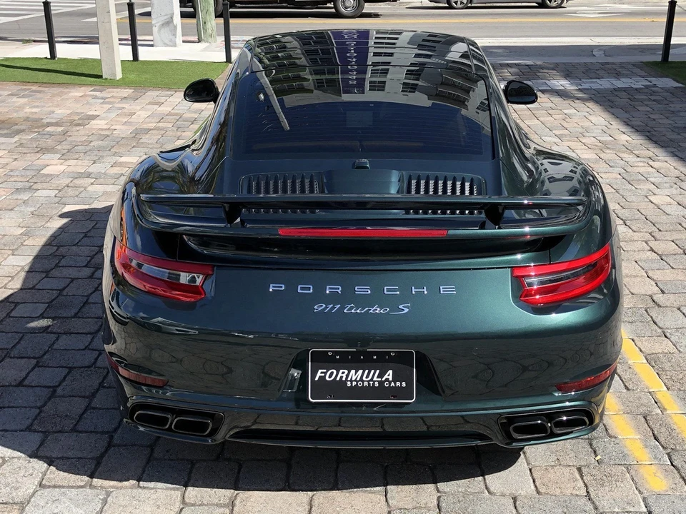 2018 Porsche 991 Turbo S - Image 11 of 24