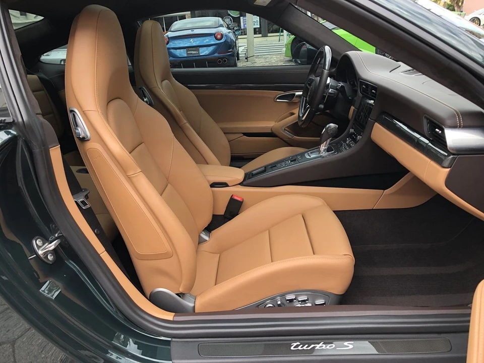 2018 Porsche 991 Turbo S - Image 19 of 24