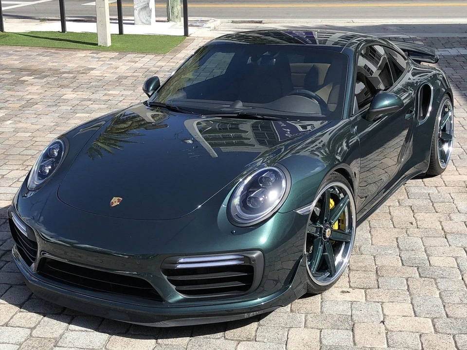 2018 Porsche 991 Turbo S - Image 7 of 24