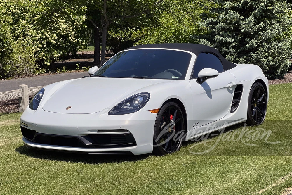 2018 Porsche 718 Boxster GTS - Image 6 of 31