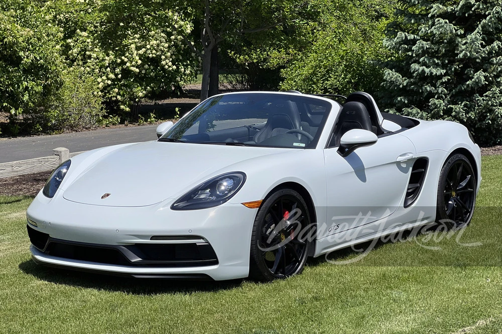 2018 Porsche 718 Boxster GTS - Image 13 of 31