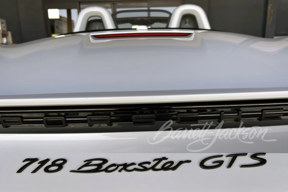2018 Porsche 718 Boxster GTS - Image 21 of 31
