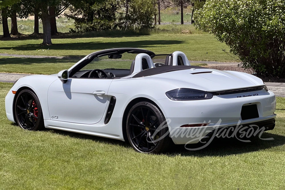 2018 Porsche 718 Boxster GTS - Image 24 of 31