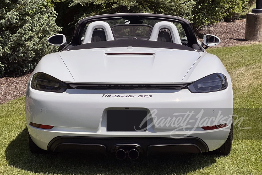 2018 Porsche 718 Boxster GTS - Image 26 of 31