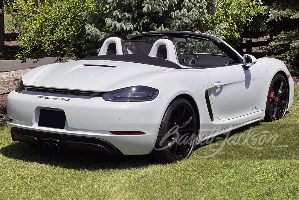 2018 Porsche 718 Boxster GTS - Image 30 of 31