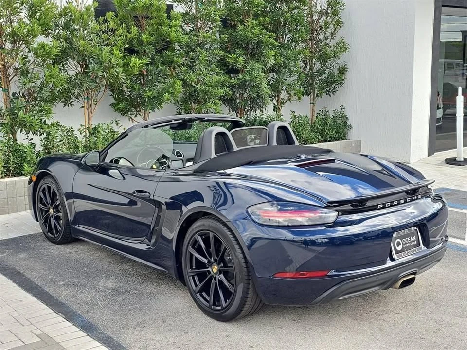 2018 Porsche 718 Boxster - Image 4 of 7