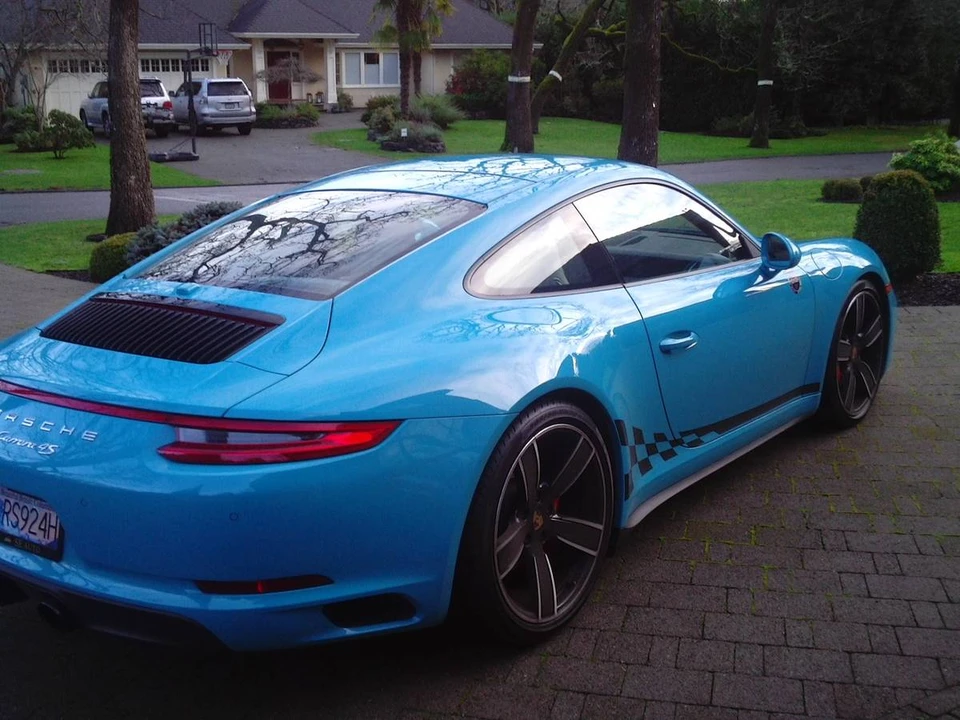 2018 Porsche 991 Carrera 4S - Image 6 of 11