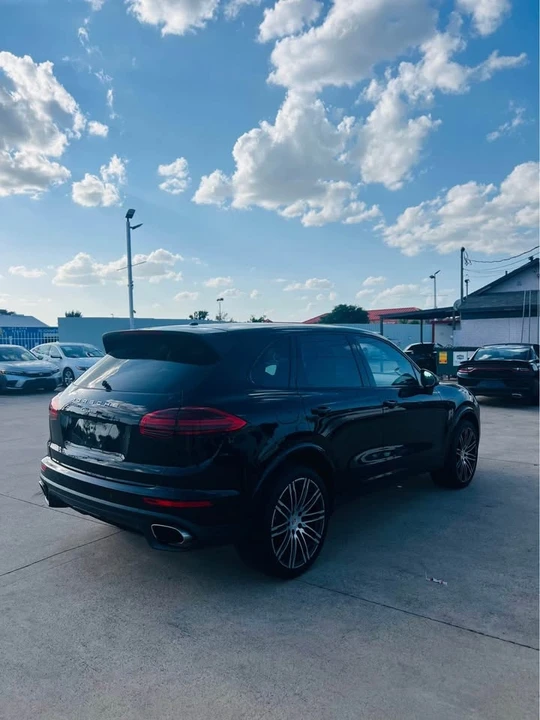 2018 Porsche 9Y0/9Y3 Cayenne - Image 3 of 5