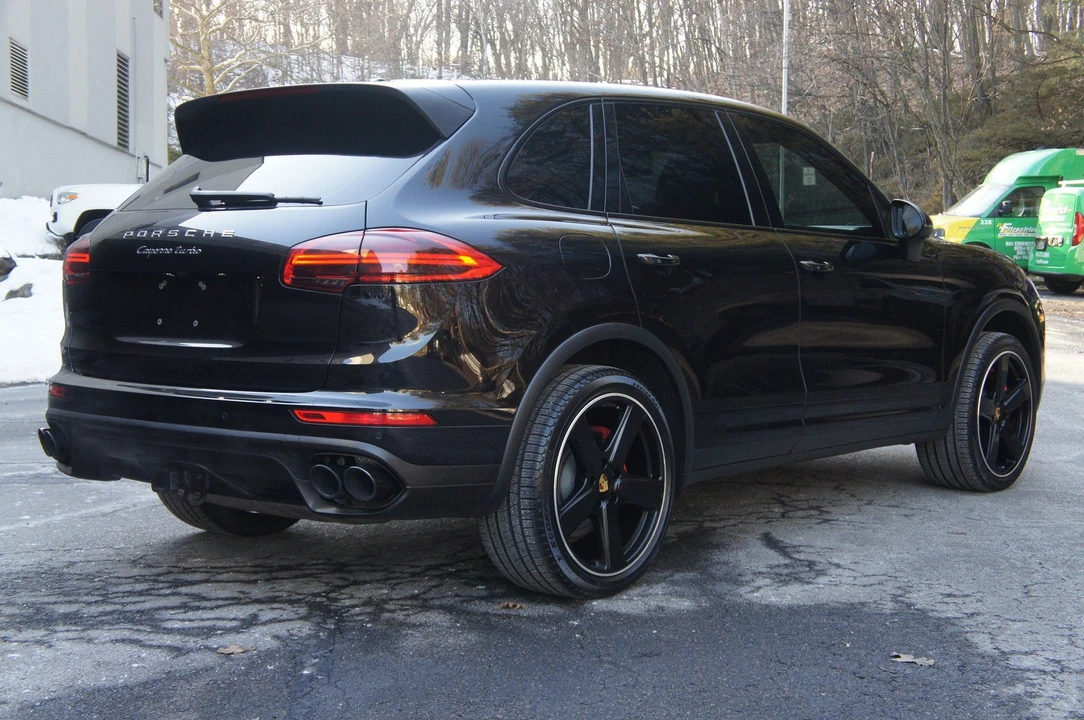 2018 Porsche 958 Cayenne Turbo - Image 5 of 31