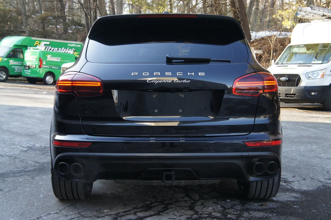2018 Porsche 958 Cayenne Turbo - Image 7 of 31