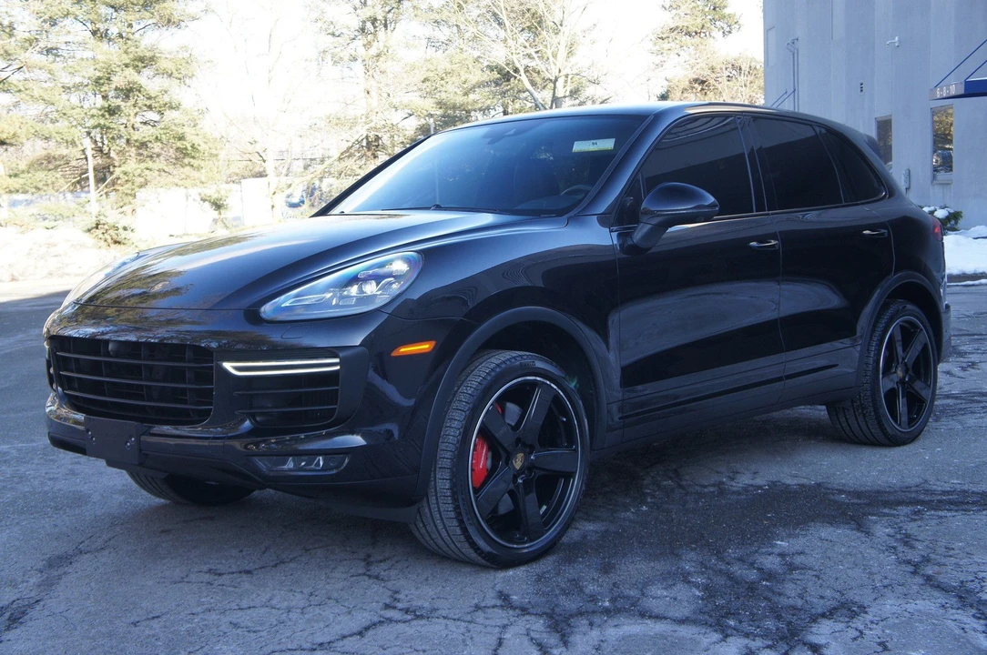 2018 Porsche 958 Cayenne Turbo - Image 10 of 31