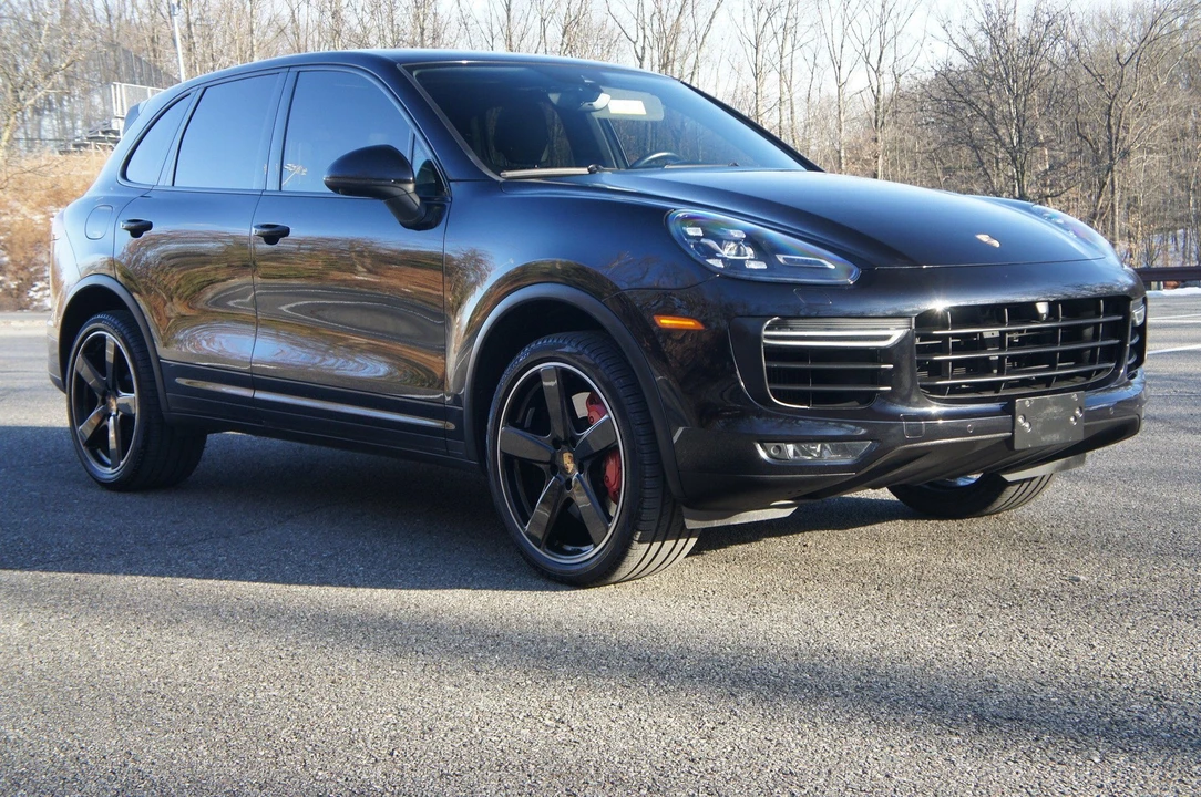 2018 Porsche 958 Cayenne Turbo - Image 16 of 31